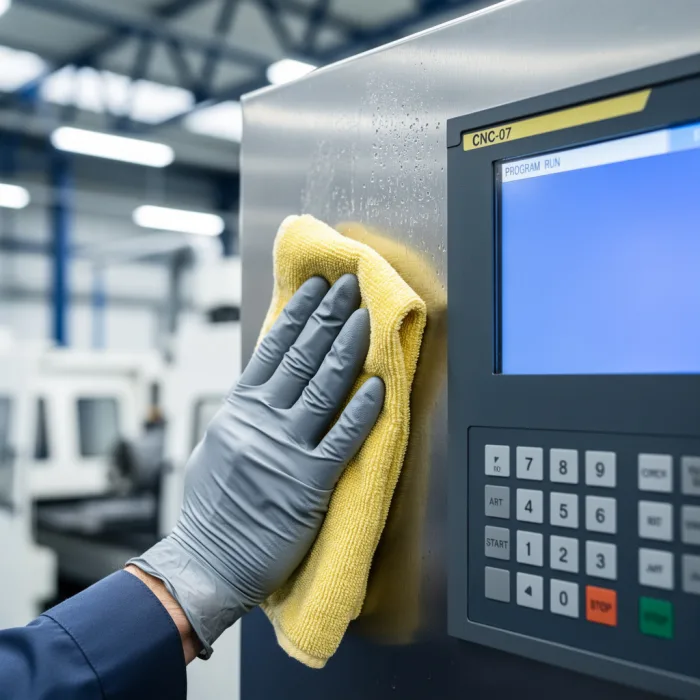 Наружные поверхности оборудования