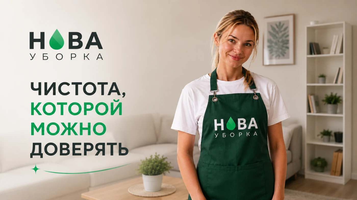 Команда клинеров Нова — профессиональный клининг в Ставрополе