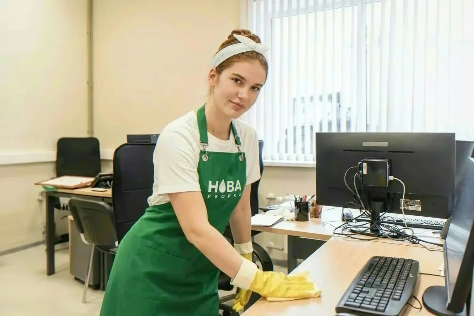 Клининг офисов в Ставрополе