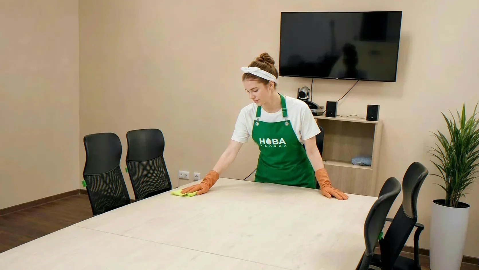 Регулярная уборка офисов в Ставрополе