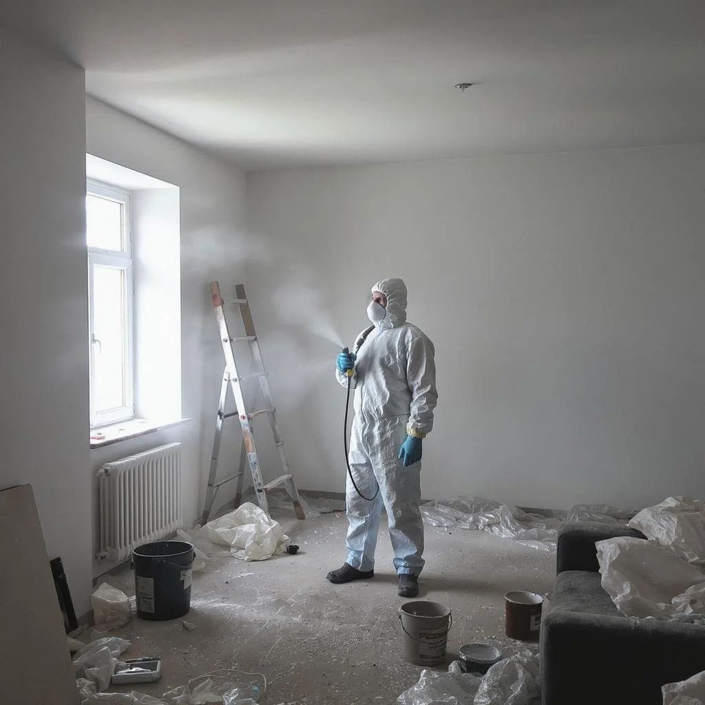 Дезинфекция помещений в Ставрополе после ремонта